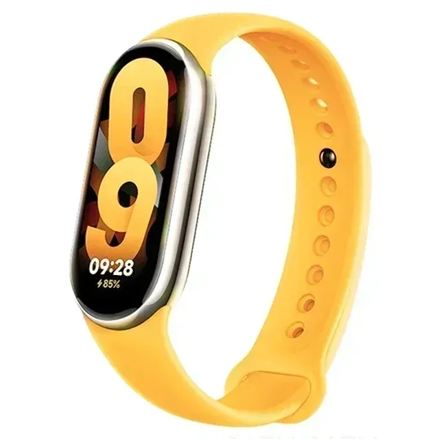 Sport Watch Band Silicone Strap Replacement – Compatible with Xiaomi Mi Series