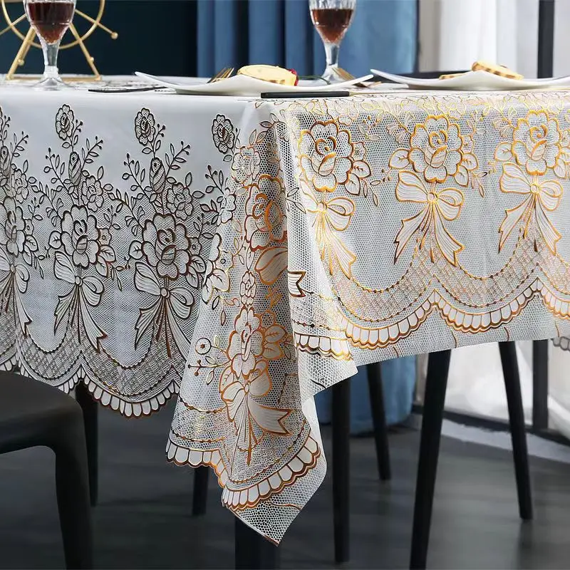 NoEnName_Null павер банк baseus obrus ogrodowy table pvc cover tablecloth christmas Mainland China Organza Fabric 6