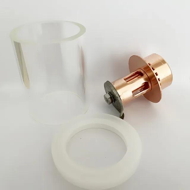 Copper Bubble Plate For Still 2 Inch Glass Reflux Column Section With ...