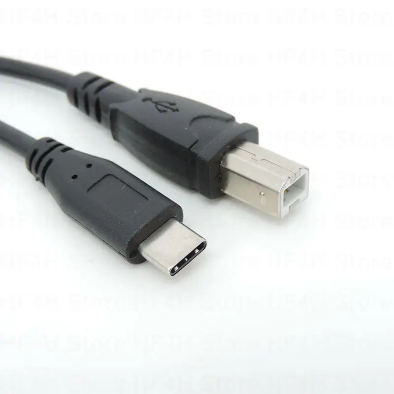 

Кабель для передачи данных USB-C Type-c (папа)-USB Тип B (папа), 1 м
