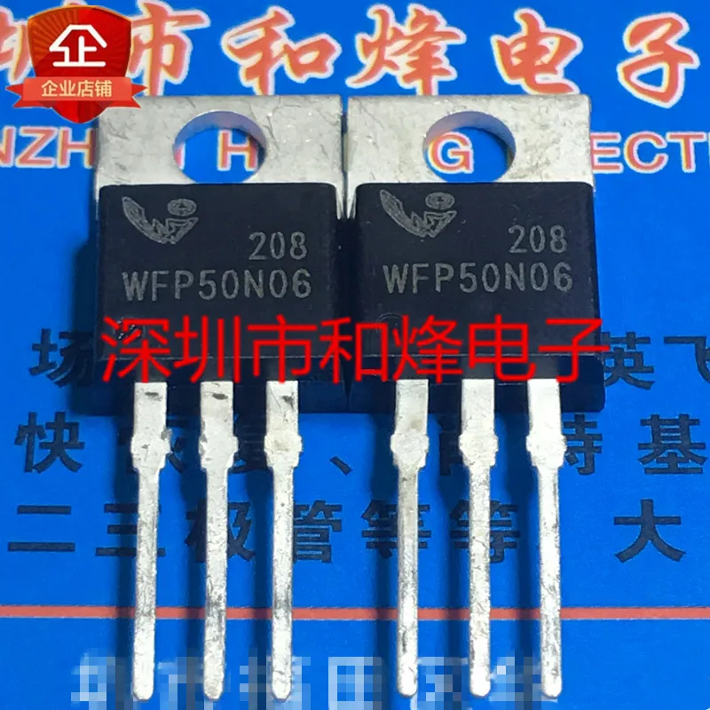 

5PCS-10PCS WFP50N06 TO-220 New And Original On Stock