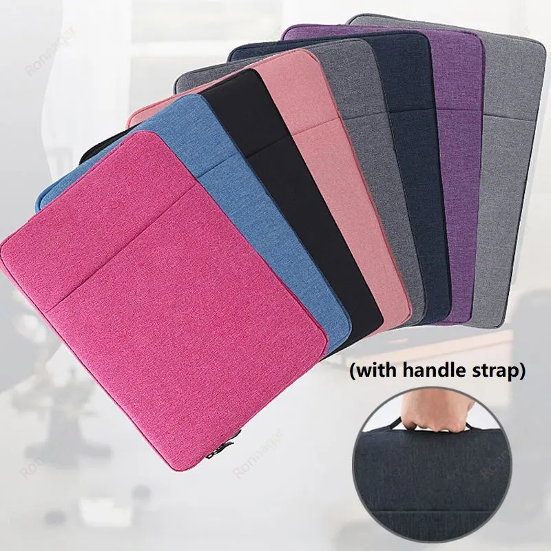 Manicotto Con Cerniera Per Lenovo Tab M10 Fhd Plus Tb X606F M10 Plus 3A Borsa Per Tablet 10.6 Per Lenovo Tab M10 Hd 2Nd Gen 10.1 X306 X605