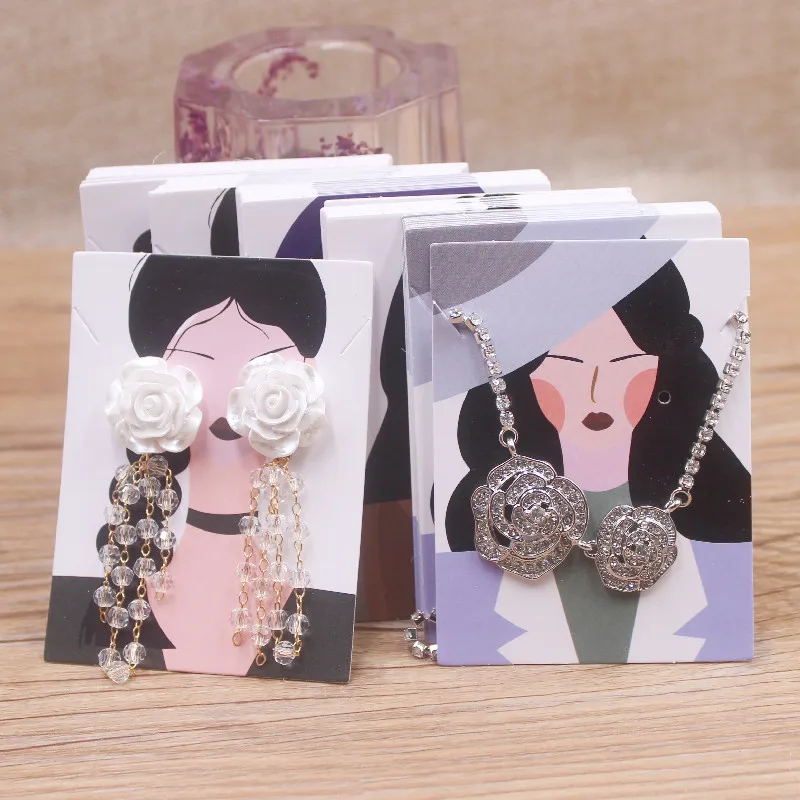 Zerong 50pcs jewelry set package card flower style Earrings and Necklace Display Cards - AliExpress zerong-50pcs-jewelry-set-package-card-flower-style-earrings-and-necklace-display-cards-aliexpress