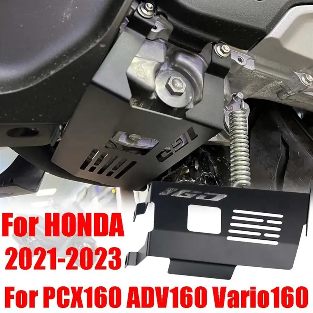 

For HONDA PCX160 PCX 160 ADV160 ADV 160 Vario Accessories Engine Guard Protection Cover Skid Plate Engine Under Base Protector