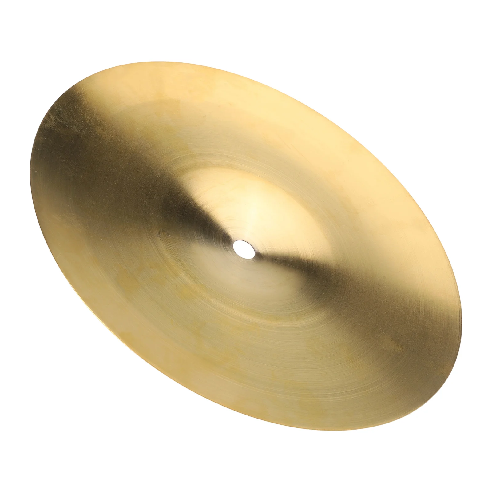 8/10In Trommel Messing Becken Percussion Splash Crash Hallo-Hat Für Jazz Trommel Becken Musical Instrument Zubehör – Detail 8