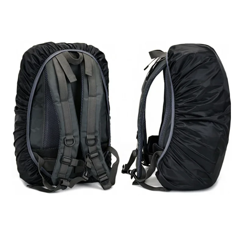 Backpack Rain Cover 20-70L Outdoor Camping Hiking Mountaineering Dust Backpack Bag Waterproof Rain Cap Cover