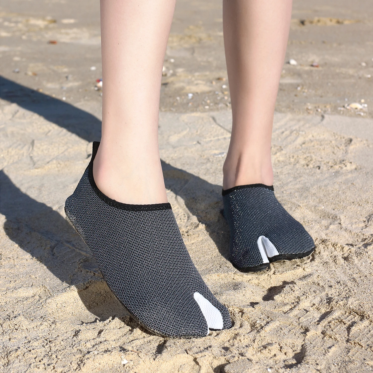 NEW Large Size Indoor Unisex Shoes Yoga Fitness Shoes Quick Drying Beach Couples Portable Swimming Aqua 34-49#