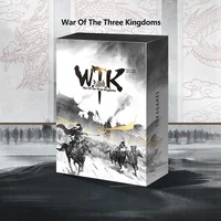 War Of The Three Kingdoms - Standard English Version 2025 and Expansion Pack Infinity Saga Historical Strategy Board Game 1