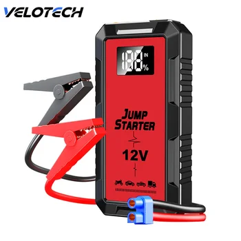 Strumento di accensione della batteria per auto di grande capacità 12V 6000A CEUL con display digitale per avviamento di emergenza per auto