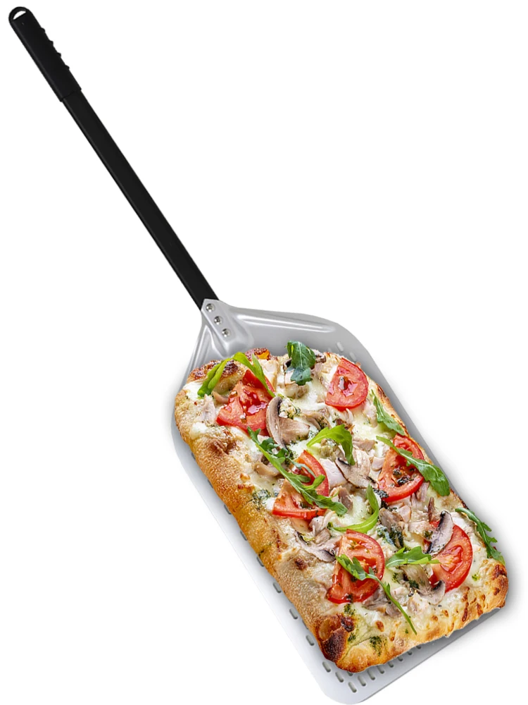 Pizza Perforated Shovel Paddle 10 12 13 14 Inch Short/Long Handle Oven Turning Peel Baking Tools pizza peel,pizza bakeware