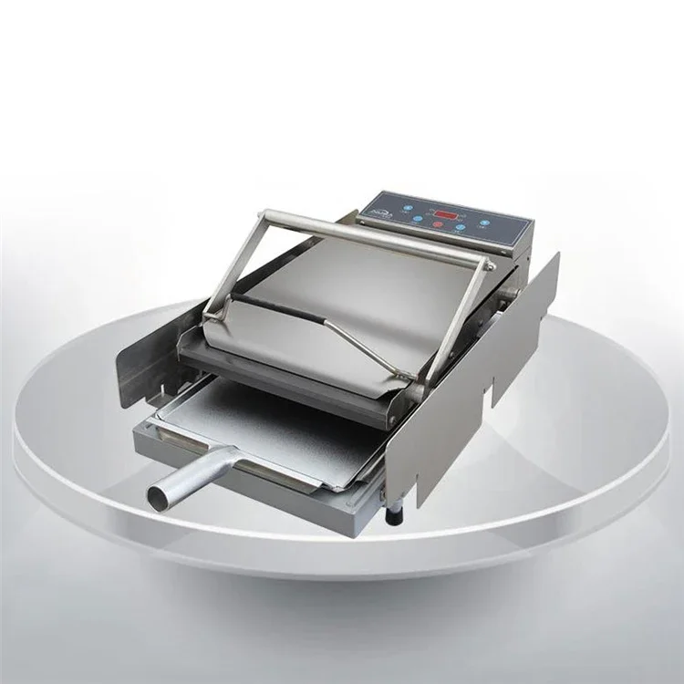 Electrical Automatic Hamburger Grilling Tools Hamburger Grill Machine/ Burger Buns Toaster