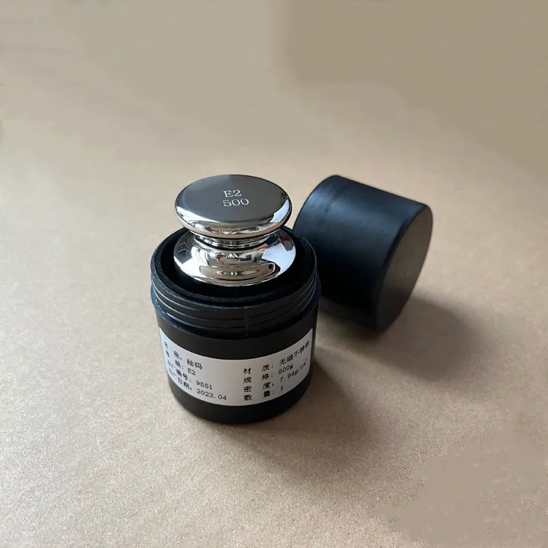 E2 교정 중량 플레이트 저울 용 정밀 교정기 그램 중량 키트