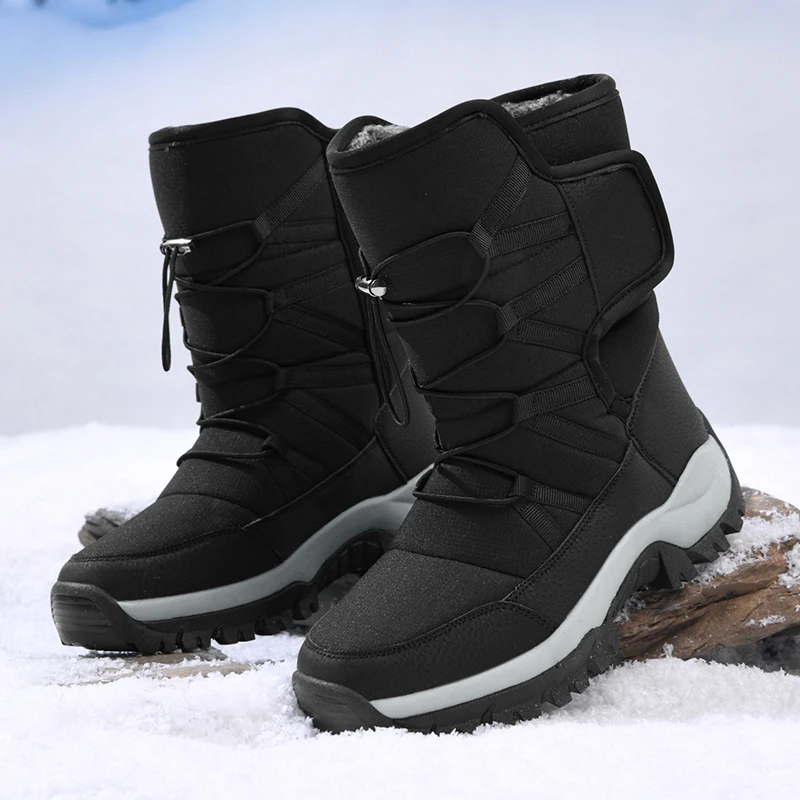 Men’s Waterproof Winter Ankle Boots 2