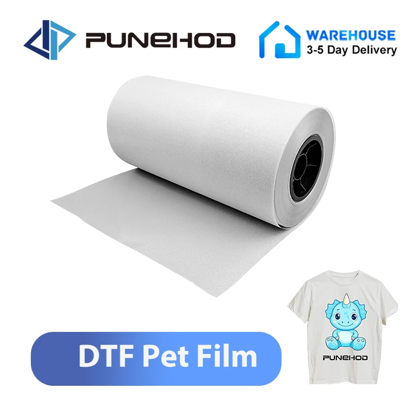 DTFフィルム 33cm×100ｍ Punehod-dtf転写フィルム,a3,a4,33cm x 100m, 21cm x 100m,dtf