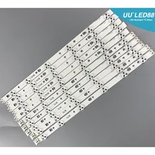 

10PCS/Kit LED Backlight UE40EH6030 UA40EH5080R 40-3535LED-60EA-L/R D1GE-400SCA-R3 D1GE-400SCB-R3 2012SVS40 3228 LEFT06/RIGHT06