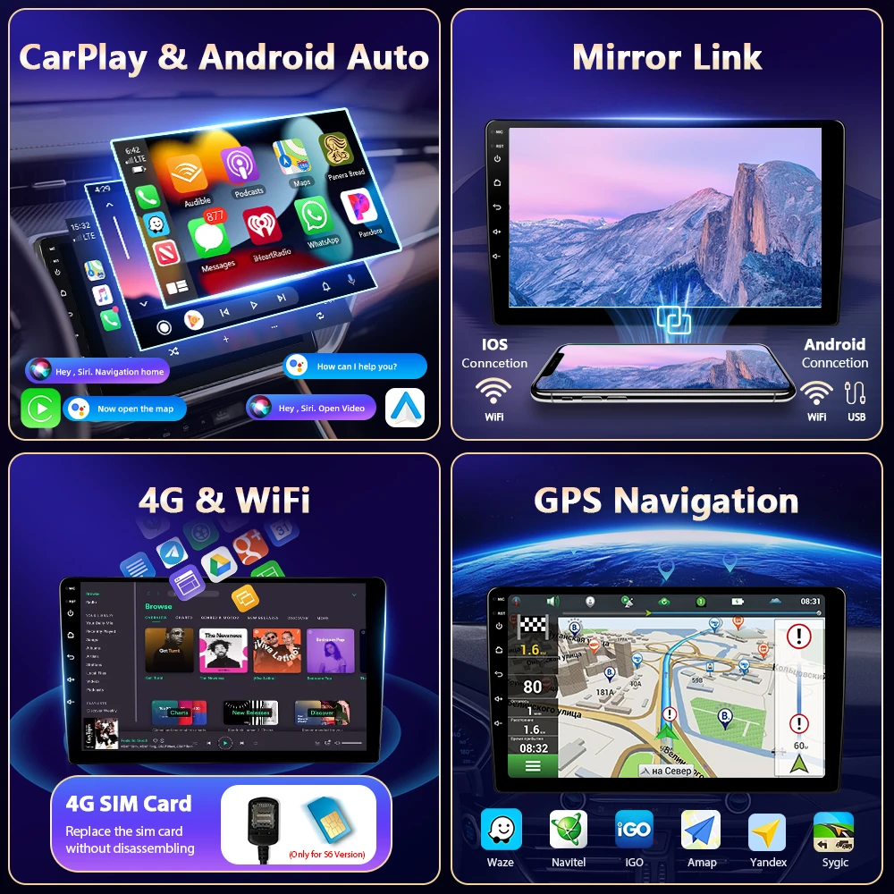 Android 15 For Renault Trafic 2 For Opel Vivaro A For Nissan Primastar 2006 - 2014 Car Radio Multimedia Video Player Navigation - 34