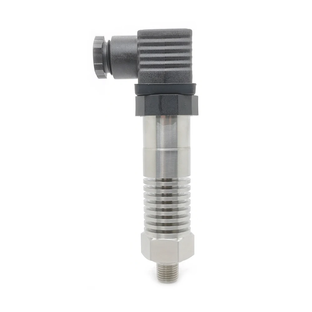 

Water Oil Fuel Gas High Temperature Pressure Transmitter G1/4 12-36V 4-20mA 0-600bar Optional Stainless Steel Transducer Sensor