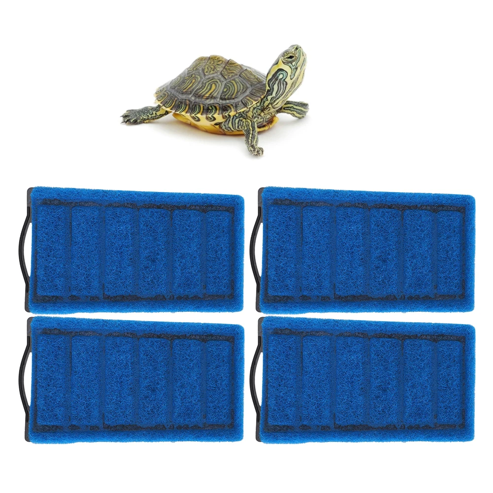 Blue Filter Cartridges Aquarium Tortoise Carbon Filter Replacement