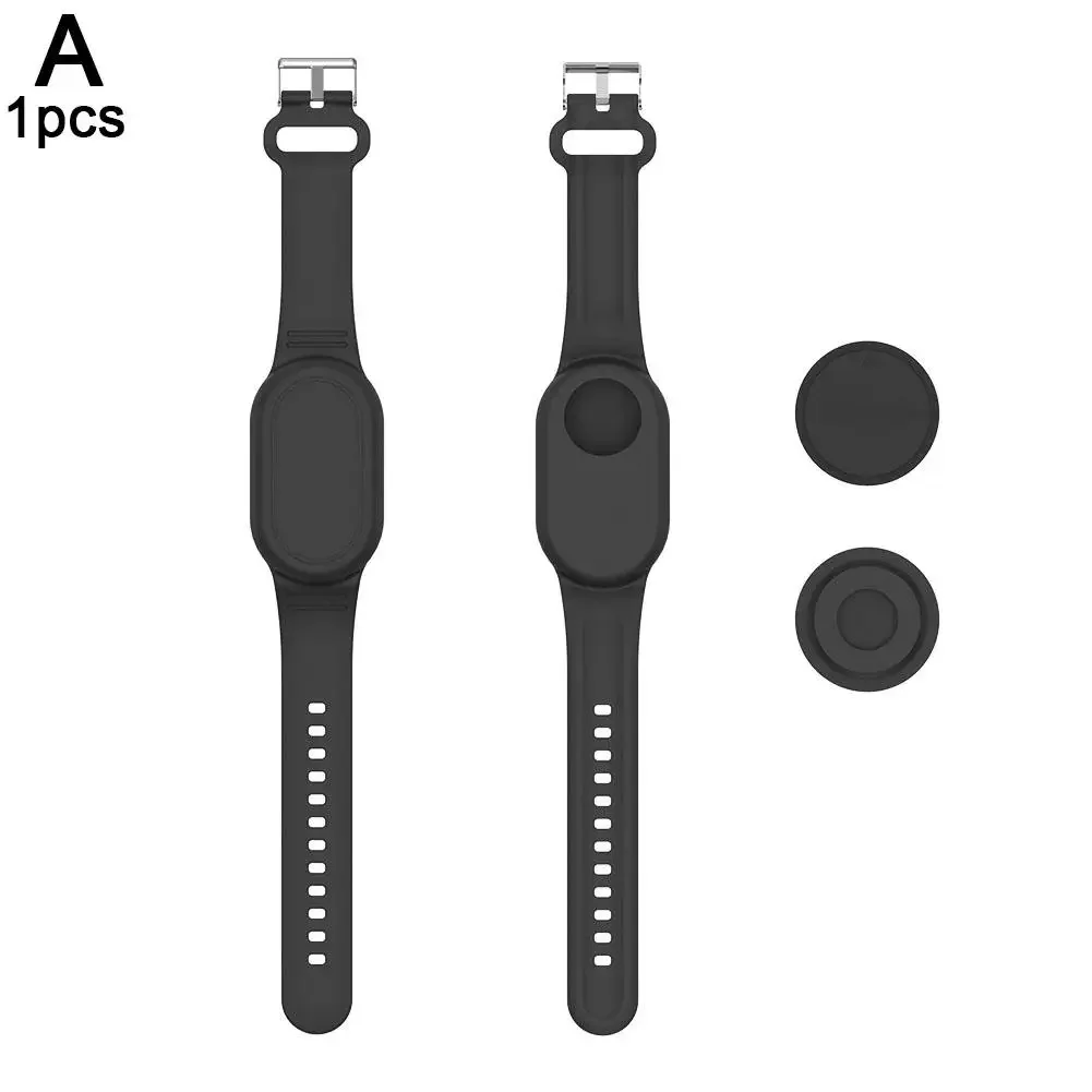 Silicone Protective Wristband Cover for Smart Tag 2 - Waterproof Tracker Holder Case