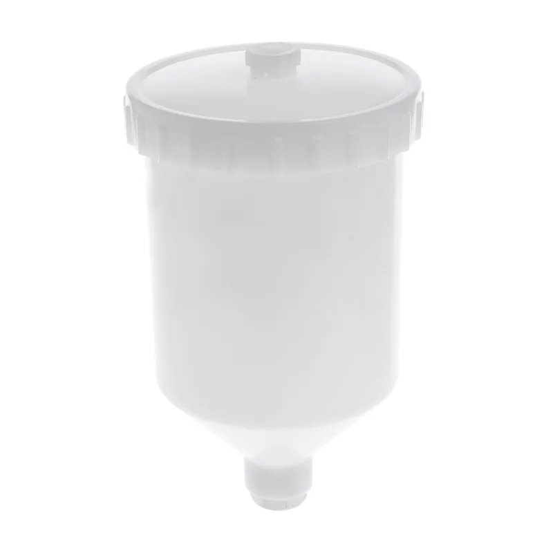 

600ml Upper Plastic Cup Container Replacement for Gravity Feed Sprayer Parts Feed Fastmover Container