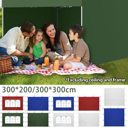 Outdoor Tent Sunshade Waterproof Awning Sunshade Sail Beach Camping Terrace Gazebo Shade Awnings Tent Surface Without Bracket