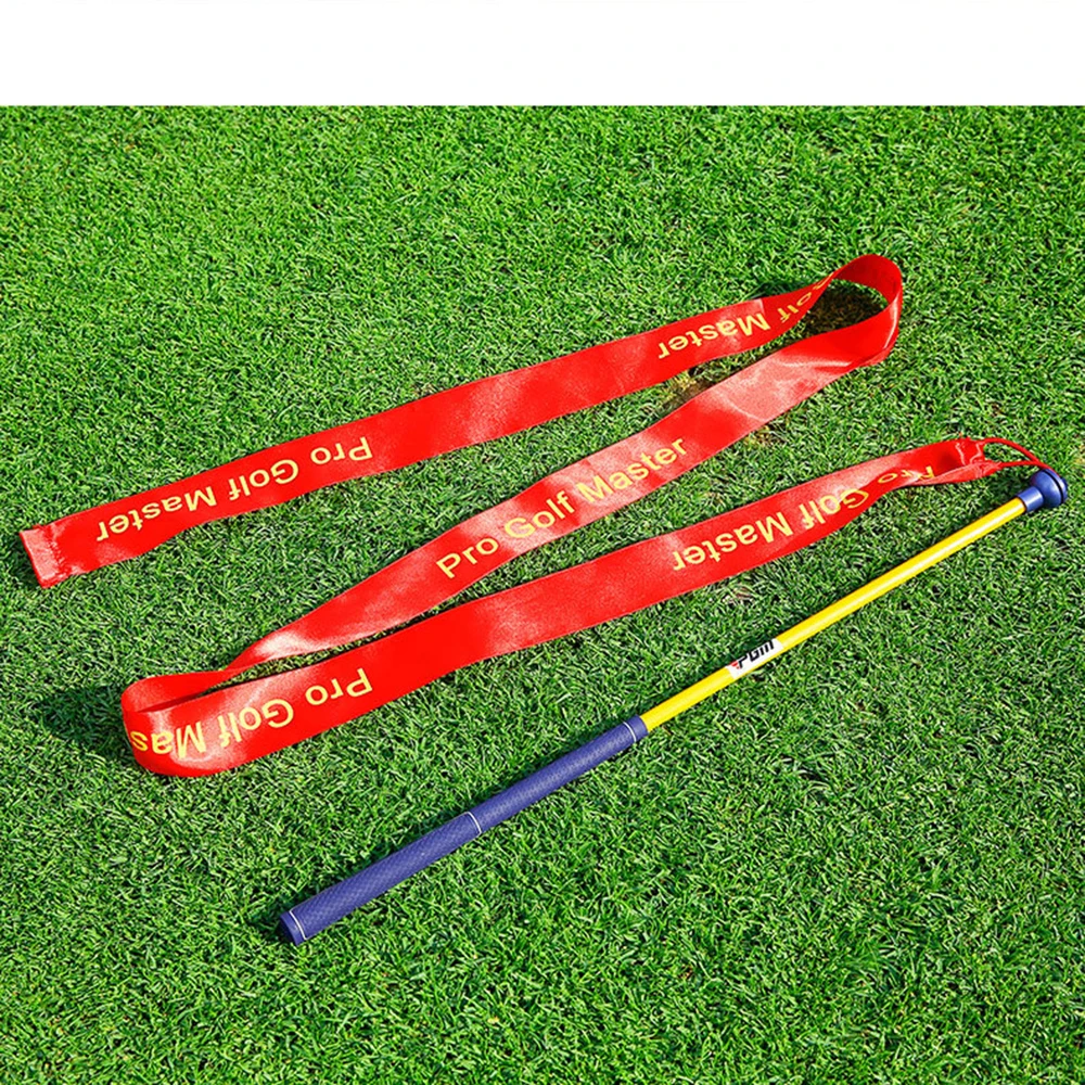 Description Picture 6 of itemPGM Golf Practitioner Colorful Ribbon Swing Stick Sound Practice Increase Swing Speed Training Club Exerciser HGB020