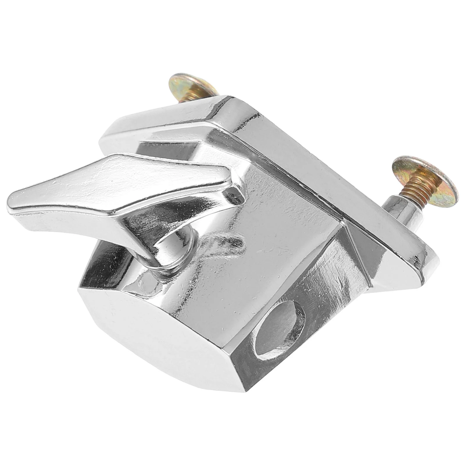 

Drum Saddle Lug Adjuster Snare Accessories (l18 Saddle-52mm) Leg Rest Hardware Bass Bracket Mounts