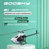 Rc Helicopter Plane Remote Control Aircraft Airplane Men's Children's Toy Radio Flying Wireless Professional Goosky S1 RTF Heli 2