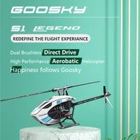 Rc Helicopter Plane Remote Control Aircraft Airplane Men's Children's Toy Radio Flying Wireless Professional Goosky S1 BNF Heli 2