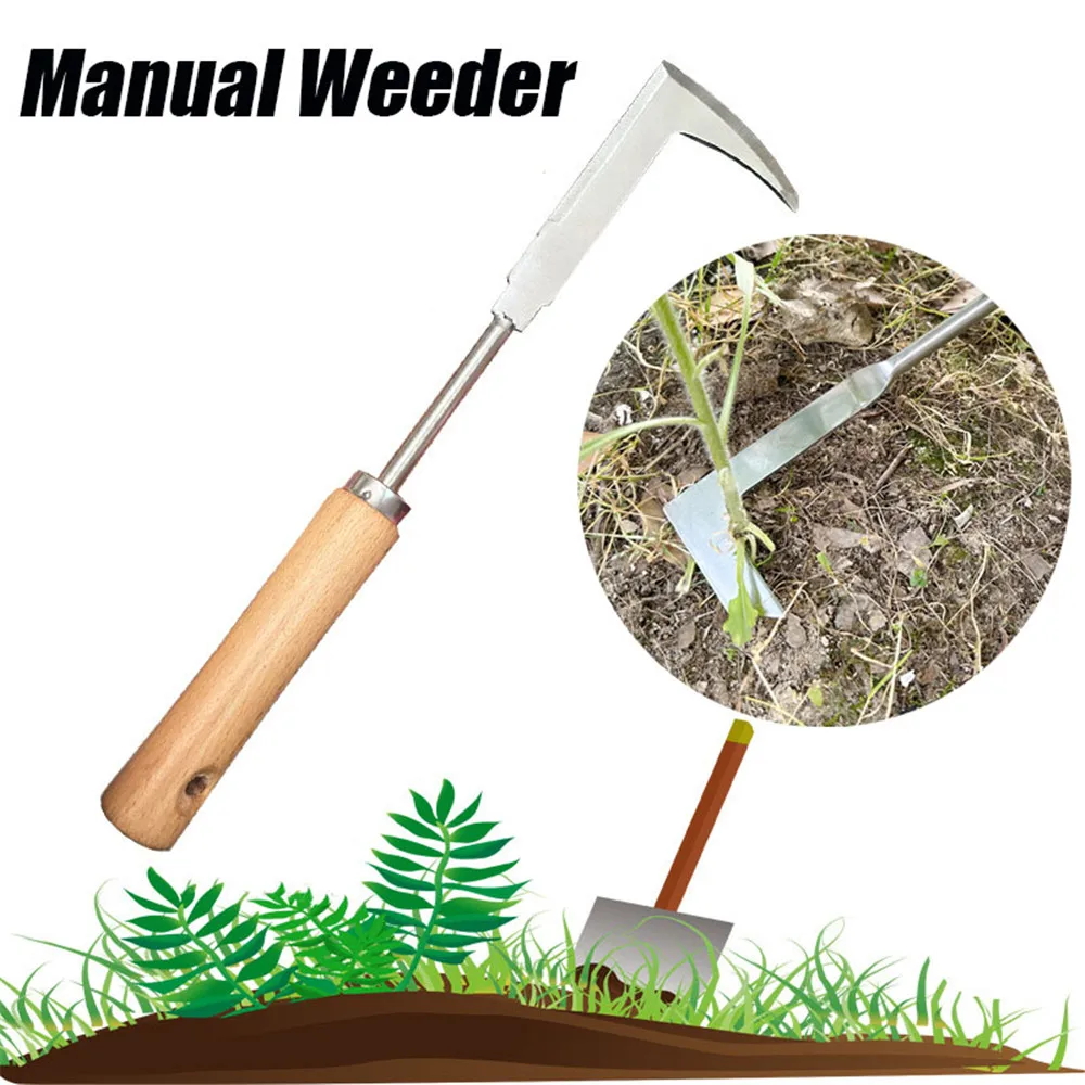 Attrezzo Per Diserbo Da Giardino Estrattore Per Diserbo A Forma Di L Diserbo Manuale Per Erbacce Rimozione Dell'Estrattore Di Erbacce Forniture Per Bo