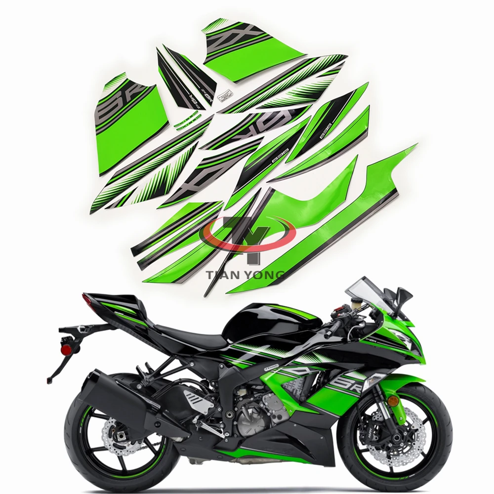 Compatible With For ZX-636 2013 2014 2015 2016 2017 2018 用