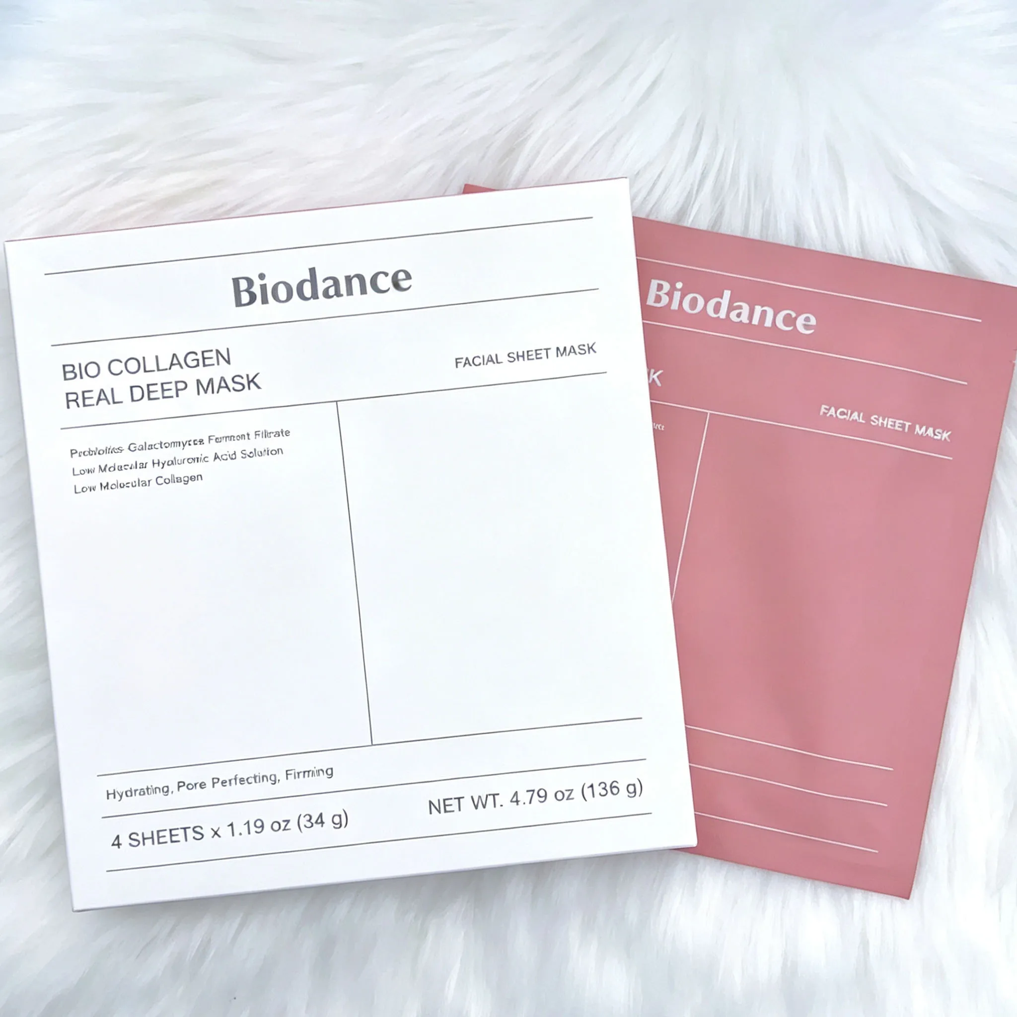 Biodance Collagen Face Mask - Ultimate Hydration and Brightening Formula for Enhanced Skin Elasticity and Soothing Care