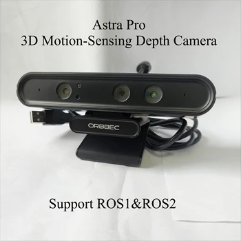 Telecamera 3D ORBBEC Astra Pro con Portata 0.6-8M per Sviluppo AI, Robotica, Droni, Riconoscimento Facciale con ROS1 e ROS2