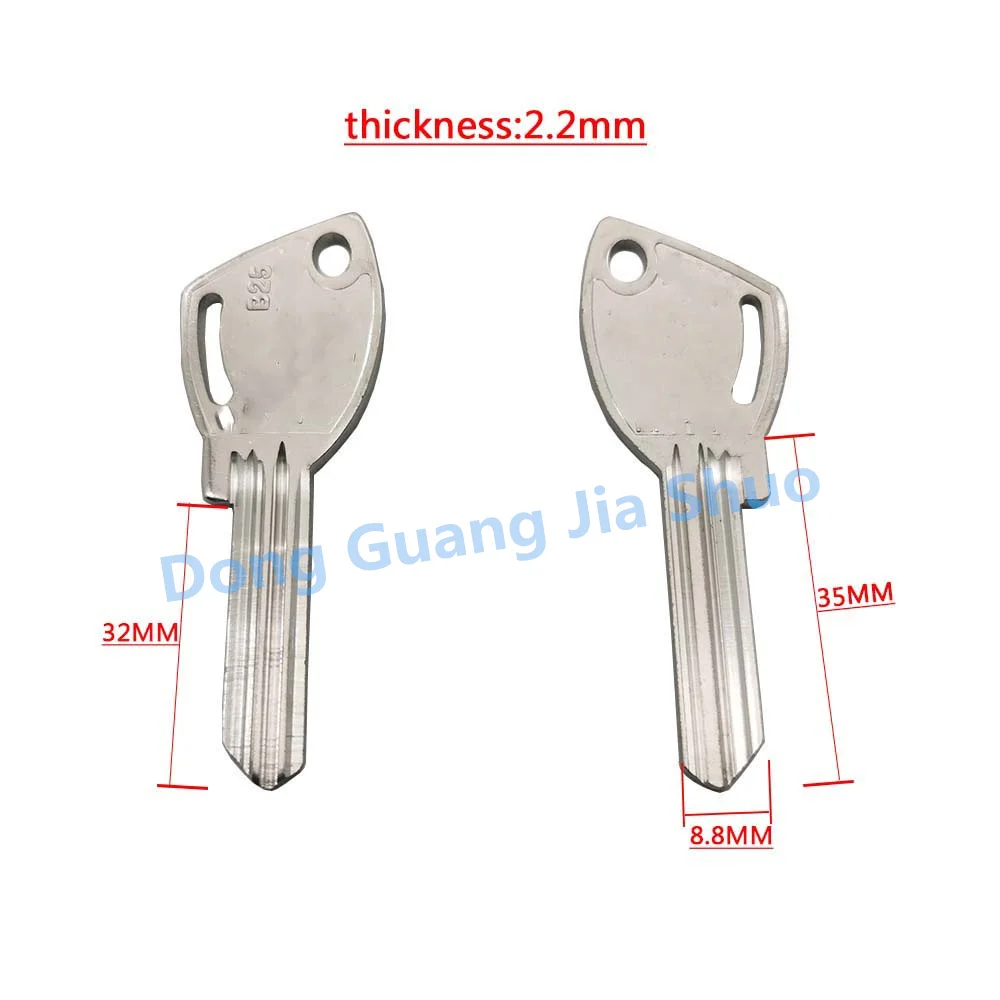 5PCS Lock 23B Key Embryo Is Qpplicable To Australia Key Embryo Imported Lock Multi Slot