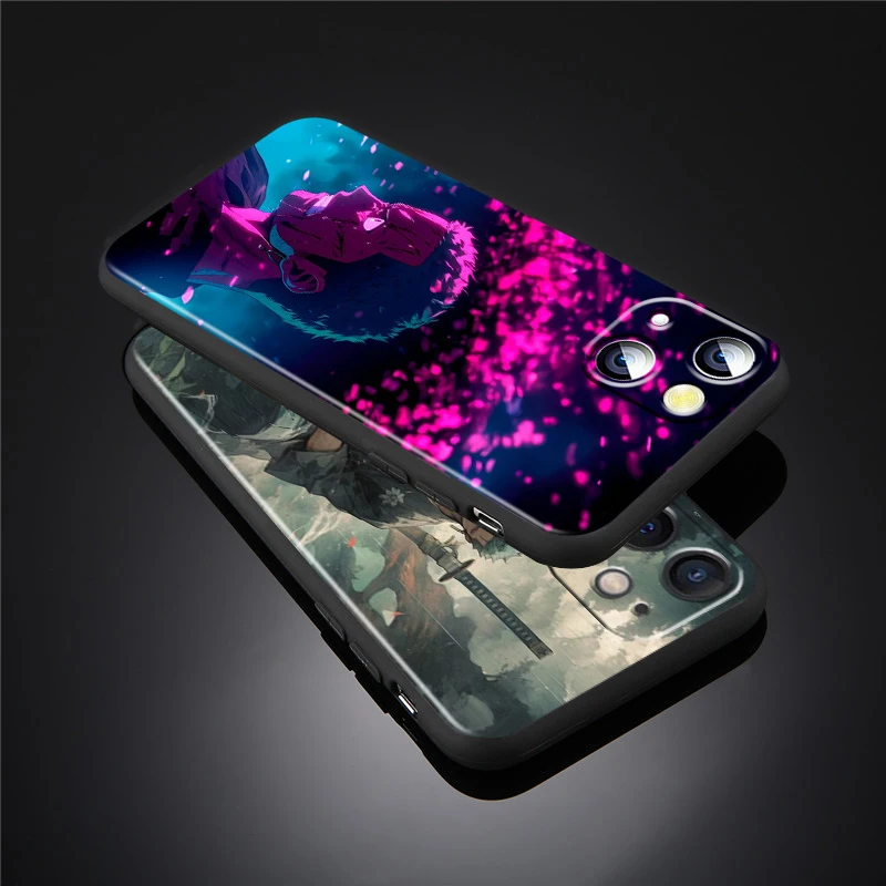 One Piece Zoro iPhone 15-7 SE Pro Max Phone Case