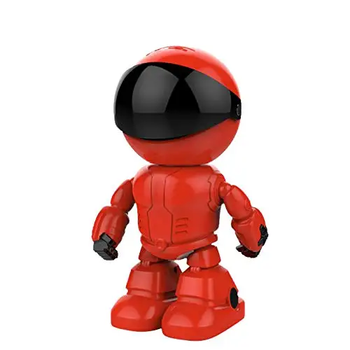 

HD 1080P WiFi Security Surveillance IP Robot Camera Motion Detection Two-Way Audio Night Vision gift idea home office student