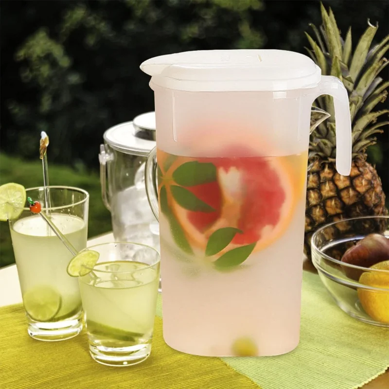 Plastic Cold Kettle with Leakproof Lid