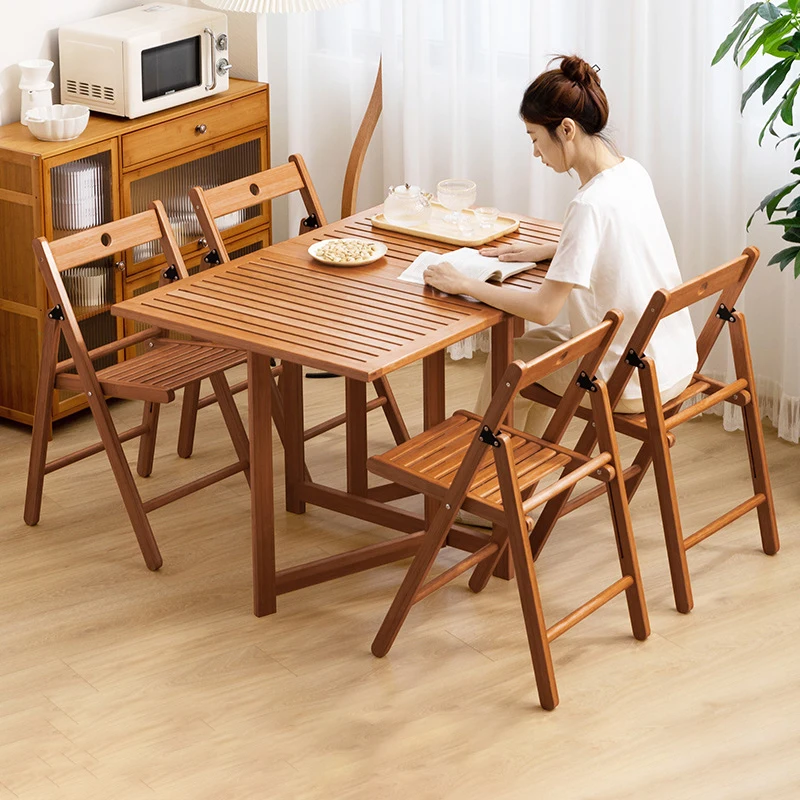 Portable Folding Dining Table Camping Center Hallway Coffee Tables Balcony Desk Mesas De Jantar Home Furniture