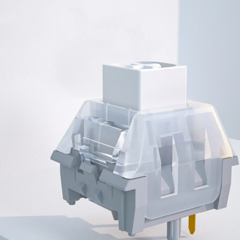 Kailh Box Owl White Waterproof Mechanical Keyboard Switches - 5 Pins, Available in Multiple Quantities