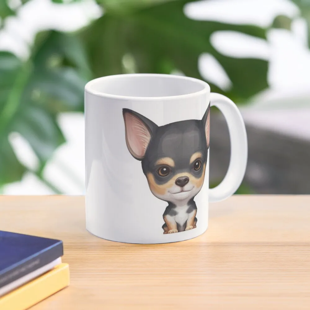 

Tricolor Smooth Coat Chihuahua Coffee Mug Tea Cups Aesthetic Cups Beautiful Teas Cups Ands Mug