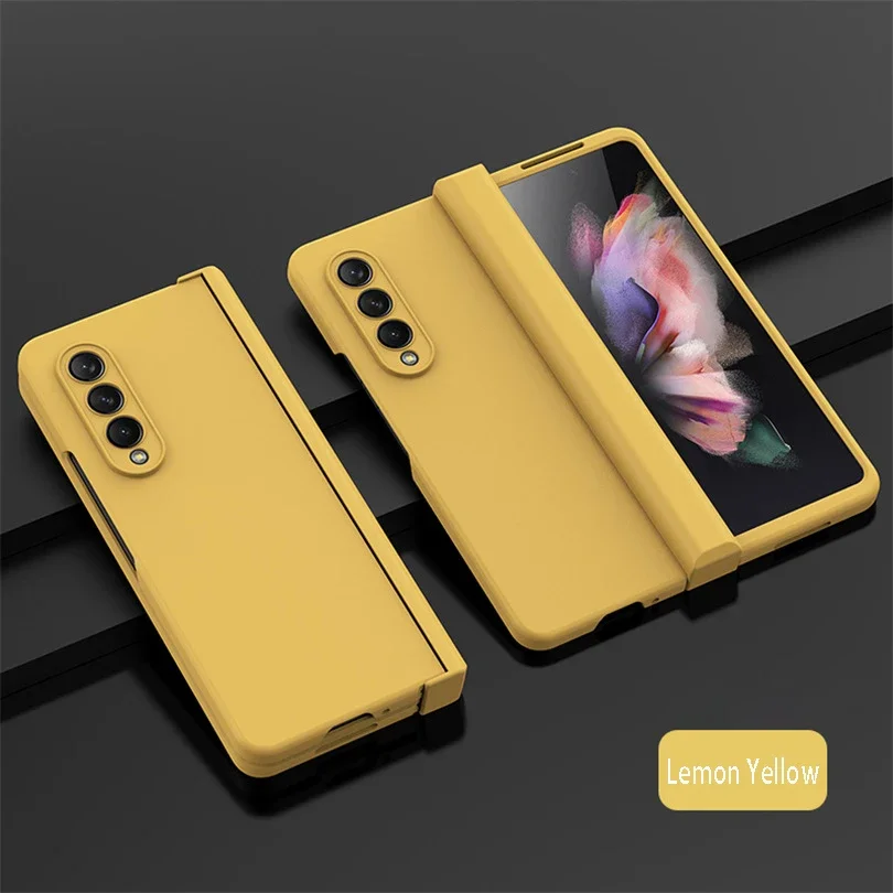 Ultra Thin Folding Shockproof Case - 360° Full Protection Candy Color Hard Cover