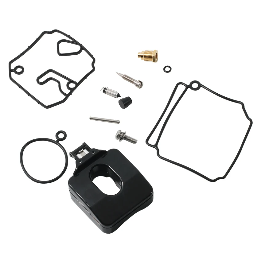 Motorrad Vergaser Reparatur Kit Außenbord Zubehör Für Yamaha 25HP 25Q EOS/L 40HP 40H M(E/O)S/L 40HP 40 PLR OEM:6H4-W0093-02 – Detail 5
