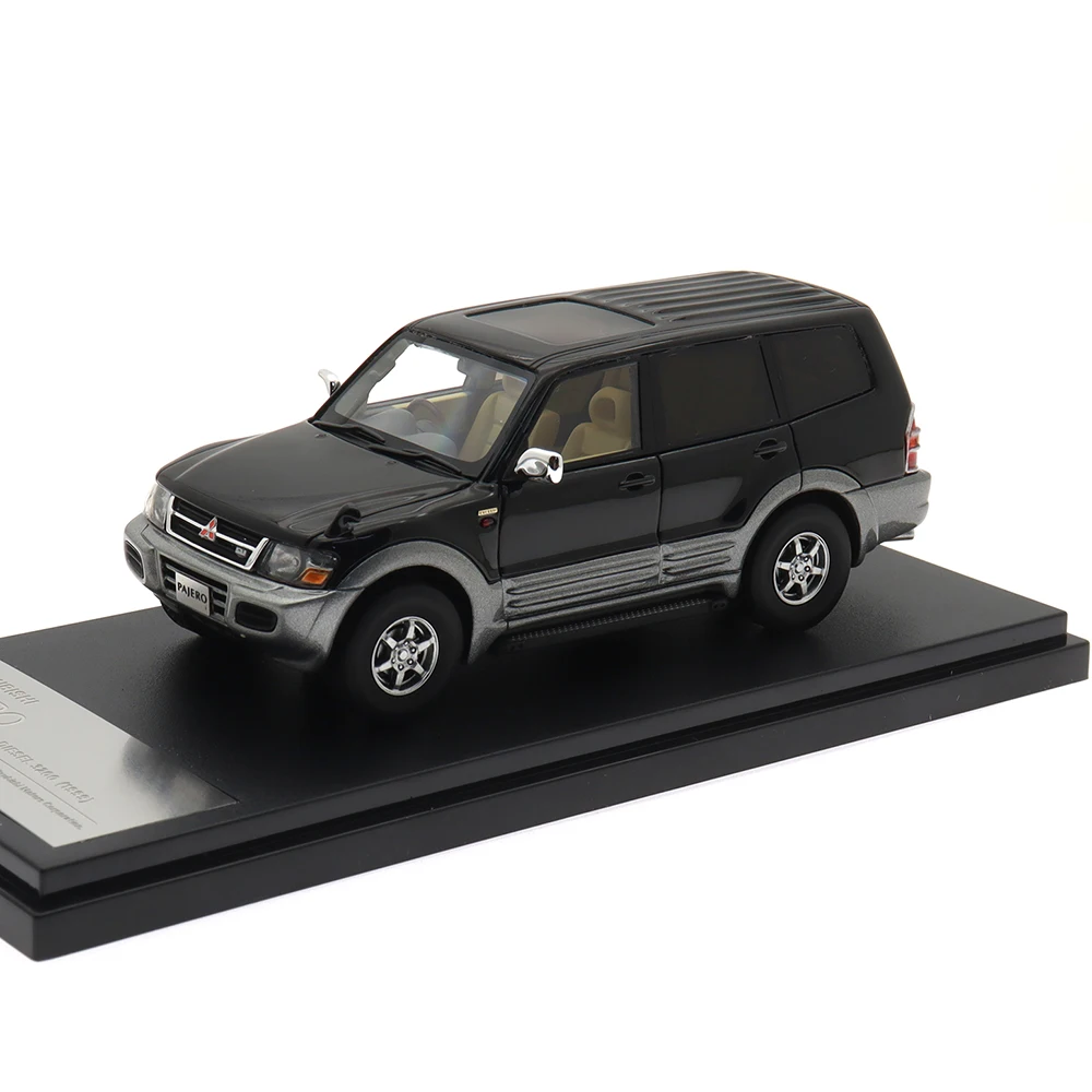 Hi-story Brand 1:43 Car Model For MITSUBISHI PAJERO (1999) Edition