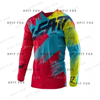 2021 Off Road ATV Racing T-Shirt 2017 AM RF Bicycle Cycling Bike Downhill Jersey Motorcycle Jersey Motocross MTB