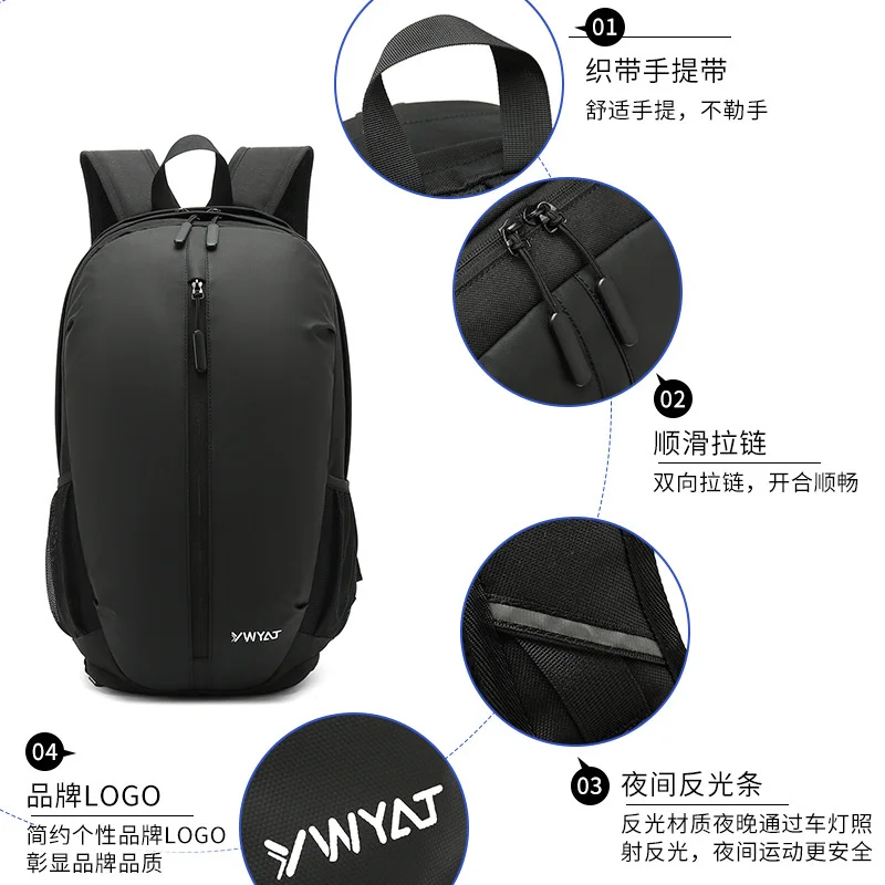 2022 Large Capacity Tennis Racket Bag Badminton Bag Tennis Backpack Men's Women's Professional Sport Raquete Tenis Package Black 3