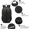 2022 Large Capacity Tennis Racket Bag Badminton Bag Tennis Backpack Men's Women's Professional Sport Raquete Tenis Package Black 3
