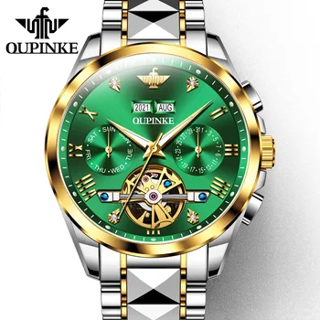 Men  Mechanical Wristwatch