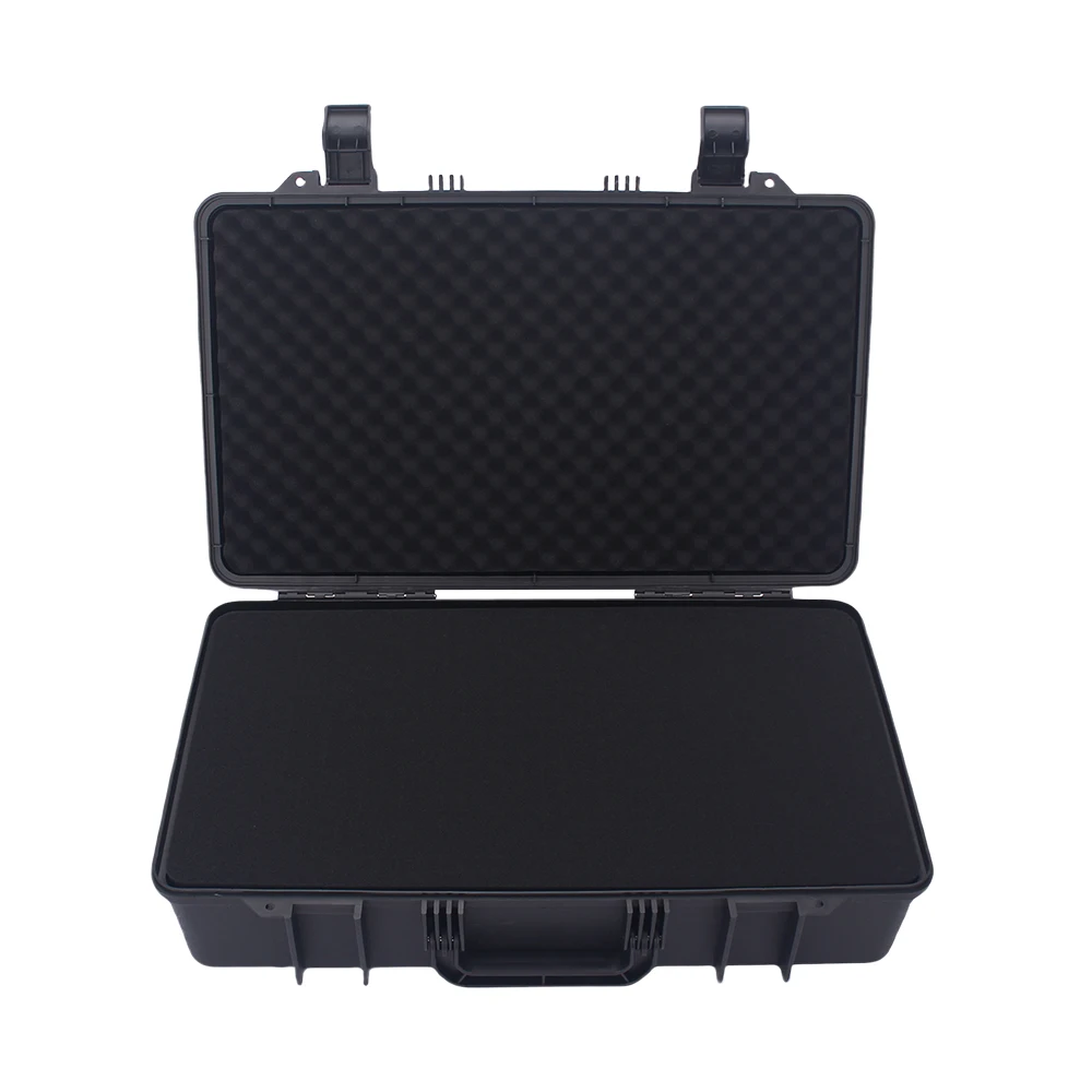 Safety Hard Carry Case Tool Box With Foam Storage Box Instrument Toolbox Hard Plastic Case Tool Box Organizer 4