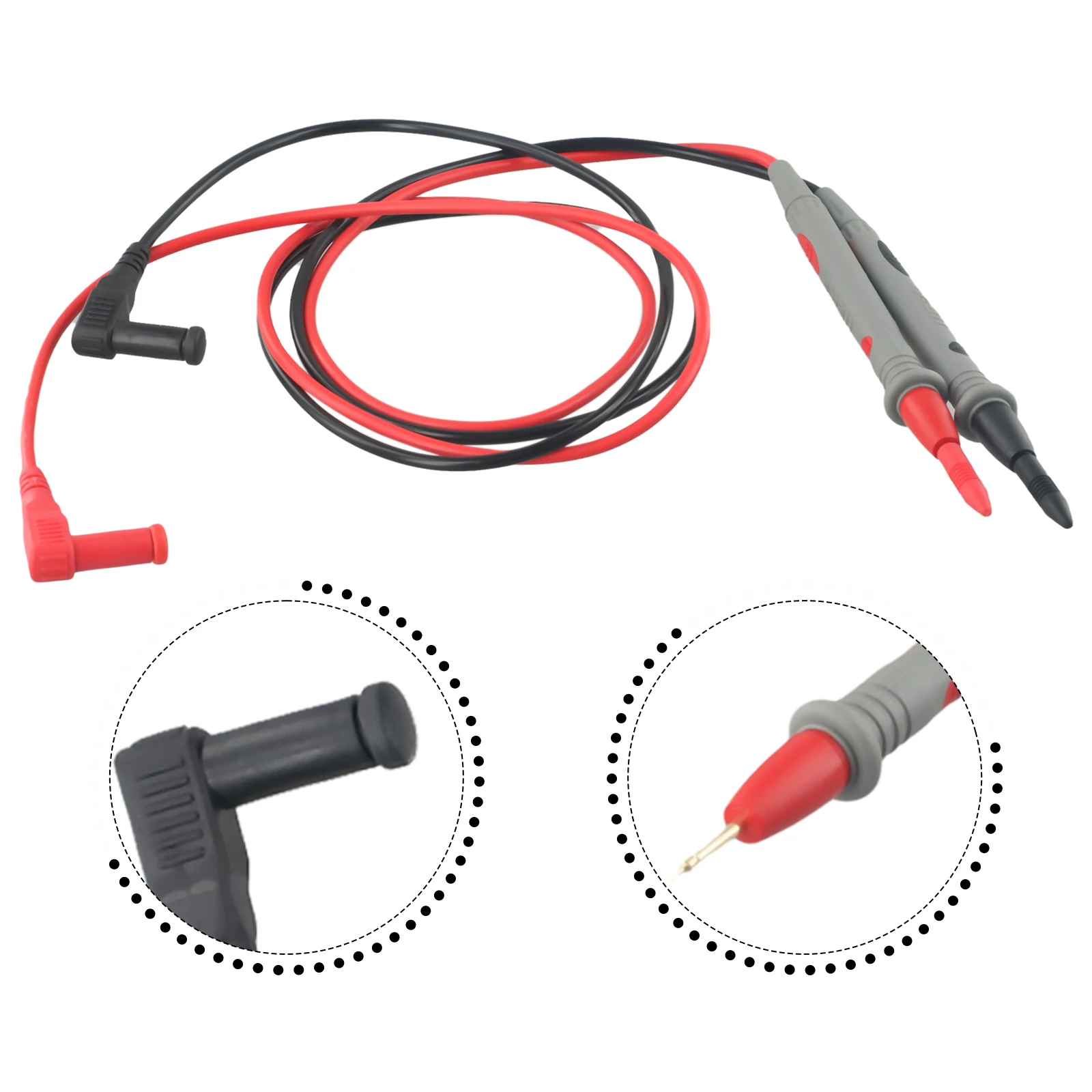 1000V Multimeter Pen Line Accessories Multimeter Probe PT1005 PVC Replacement Test Instrument Pen High Quality
