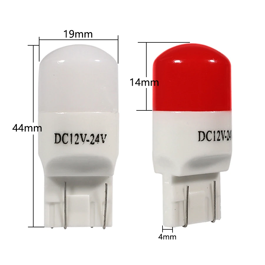 NHAUTP 2Pcs  T20 LED  3030-SMD 7440 7443 W21/5W W21W WY21W  ڵ 극ũ/ȸ ȣ/  DRL 12-24V